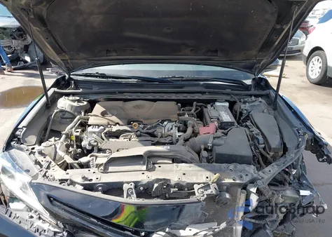 2020 Toyota Camry Se Nightshade Edition from USA, damaged, VIN 4T1G11AK2LU401673